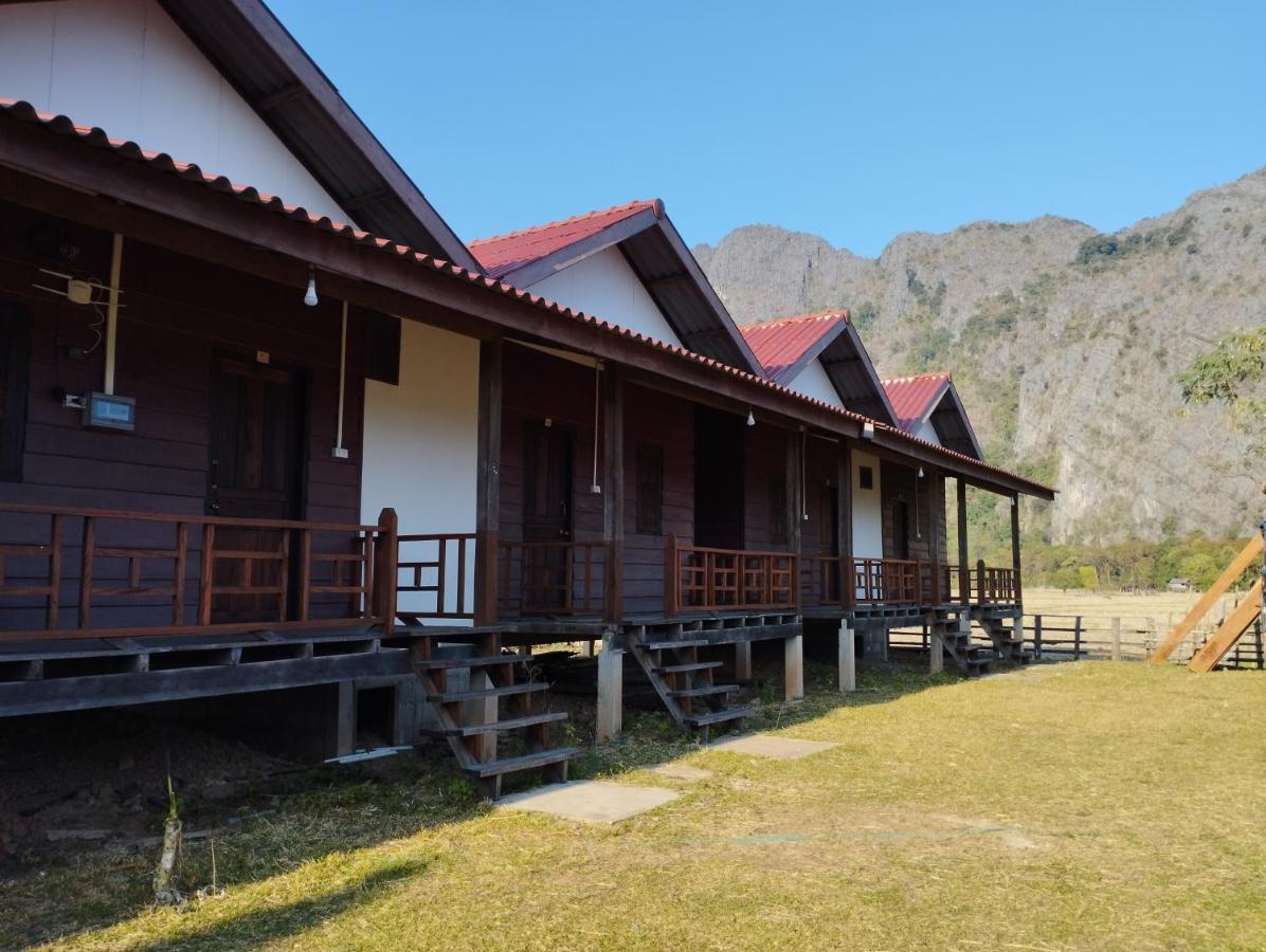 Konglor Khamchalern Guesthouse And Restaurant Ban O Exteriér fotografie